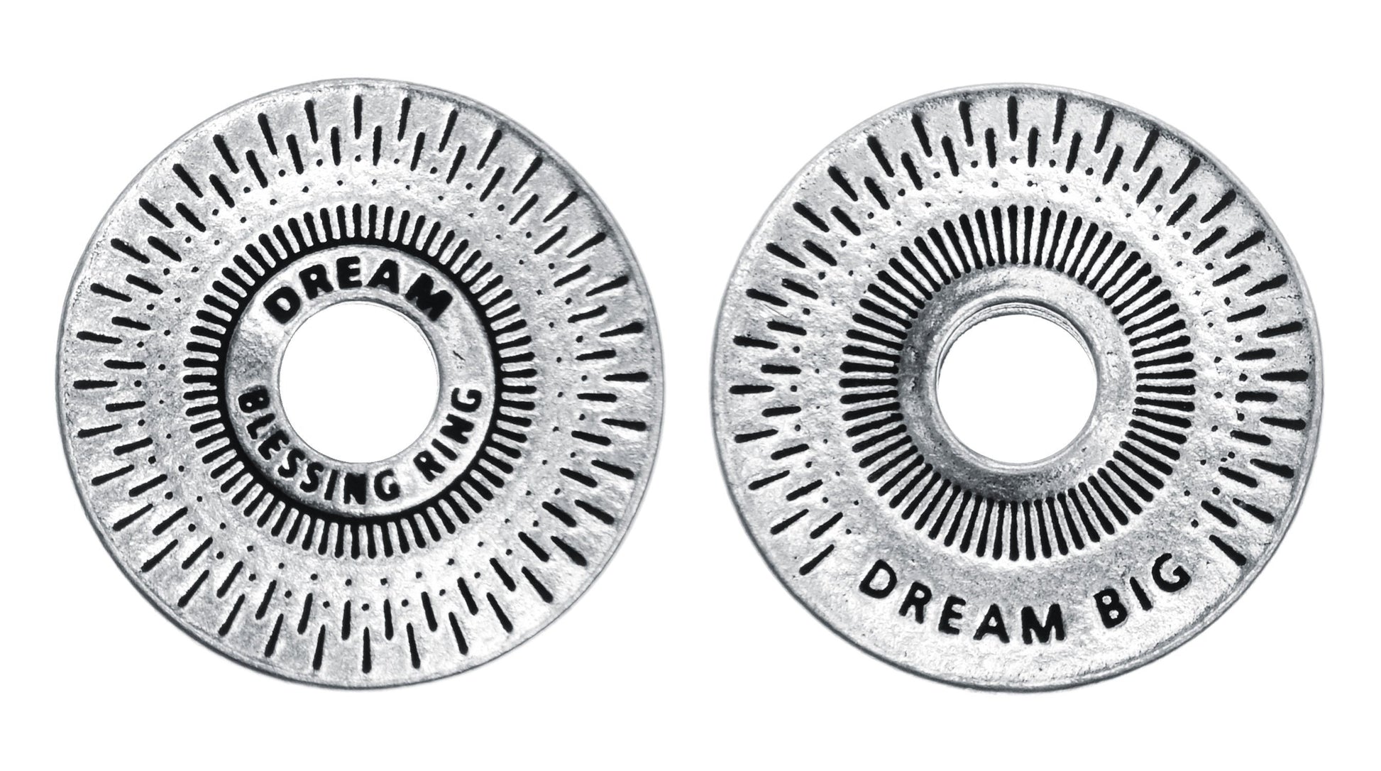 Dream Blessing Ring front and back