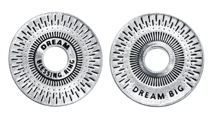 Dream Blessing Ring front and back