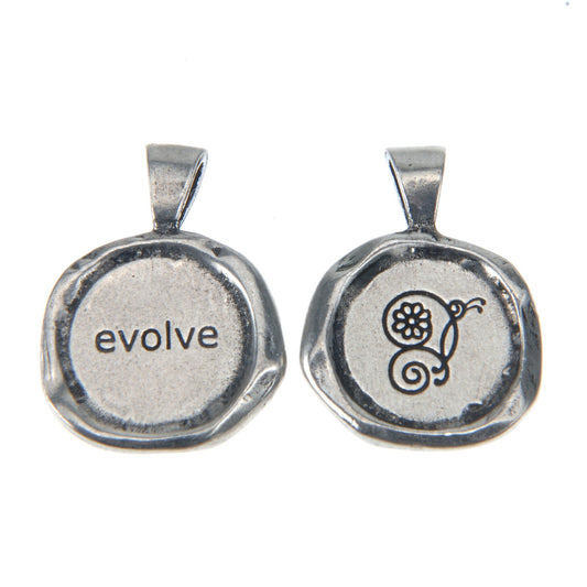 Evolve Wax Seal front and back