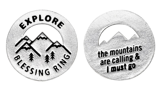 Explore Blessing Ring front and back