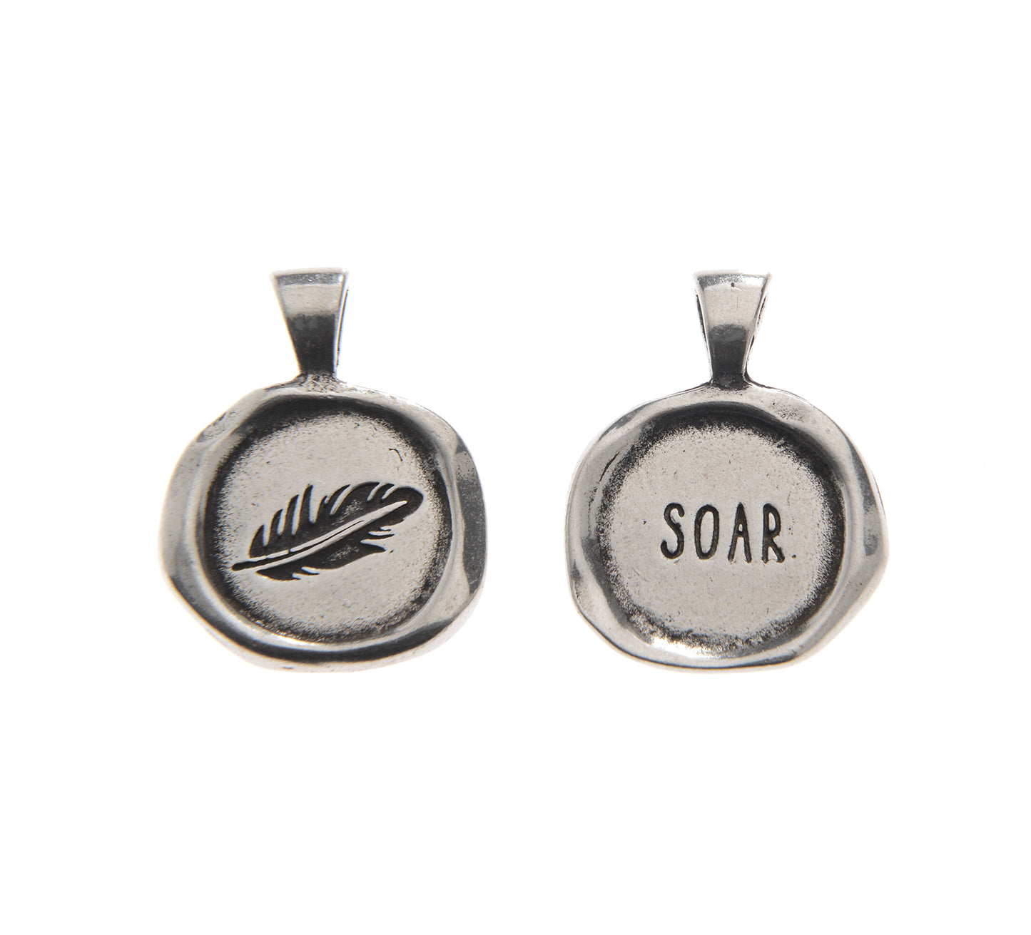 Soar Wax Seal front and back