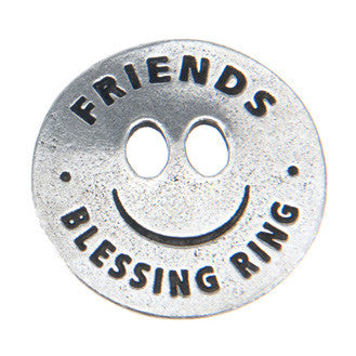 Friends Blessing Ring (on back - you make me smile) - Whitney Howard Designs