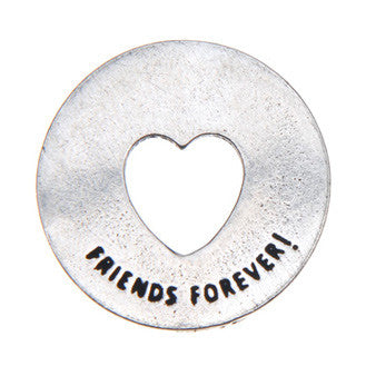 Friendship Blessing Ring (on back - friends forever!) - Whitney Howard Designs