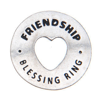 Friendship Blessing Ring (on back - friends forever!) - Whitney Howard Designs