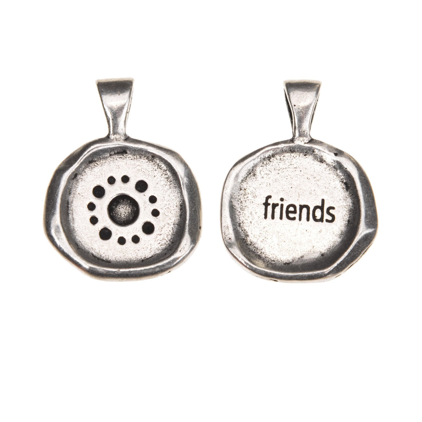 Friends Wax Seal front and back