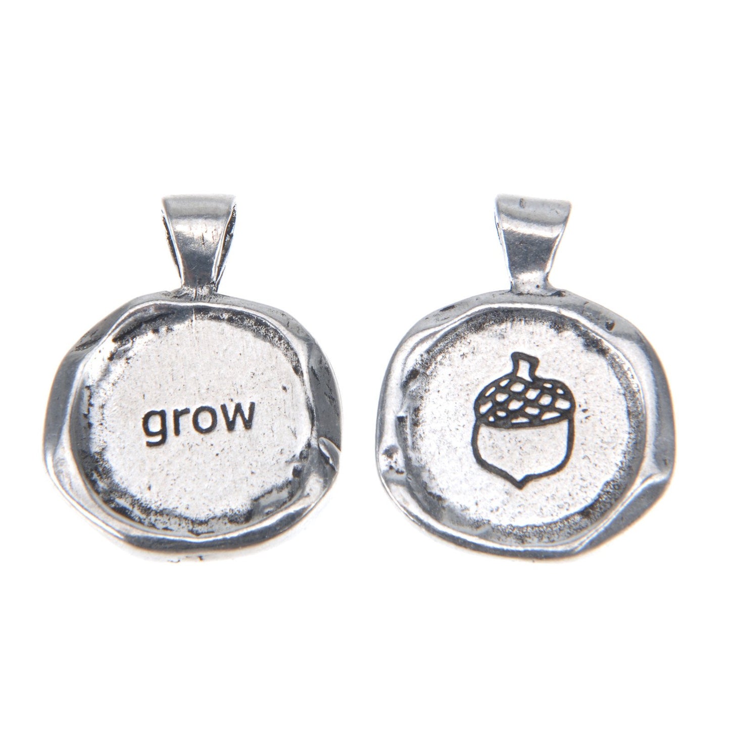 Grow Wax Seal front and back