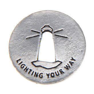 Guidance Blessing Ring (on back - lighting your way) - Whitney Howard Designs