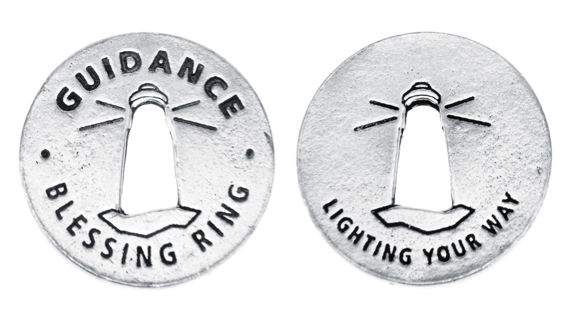 Guidance Blessing Ring front and back