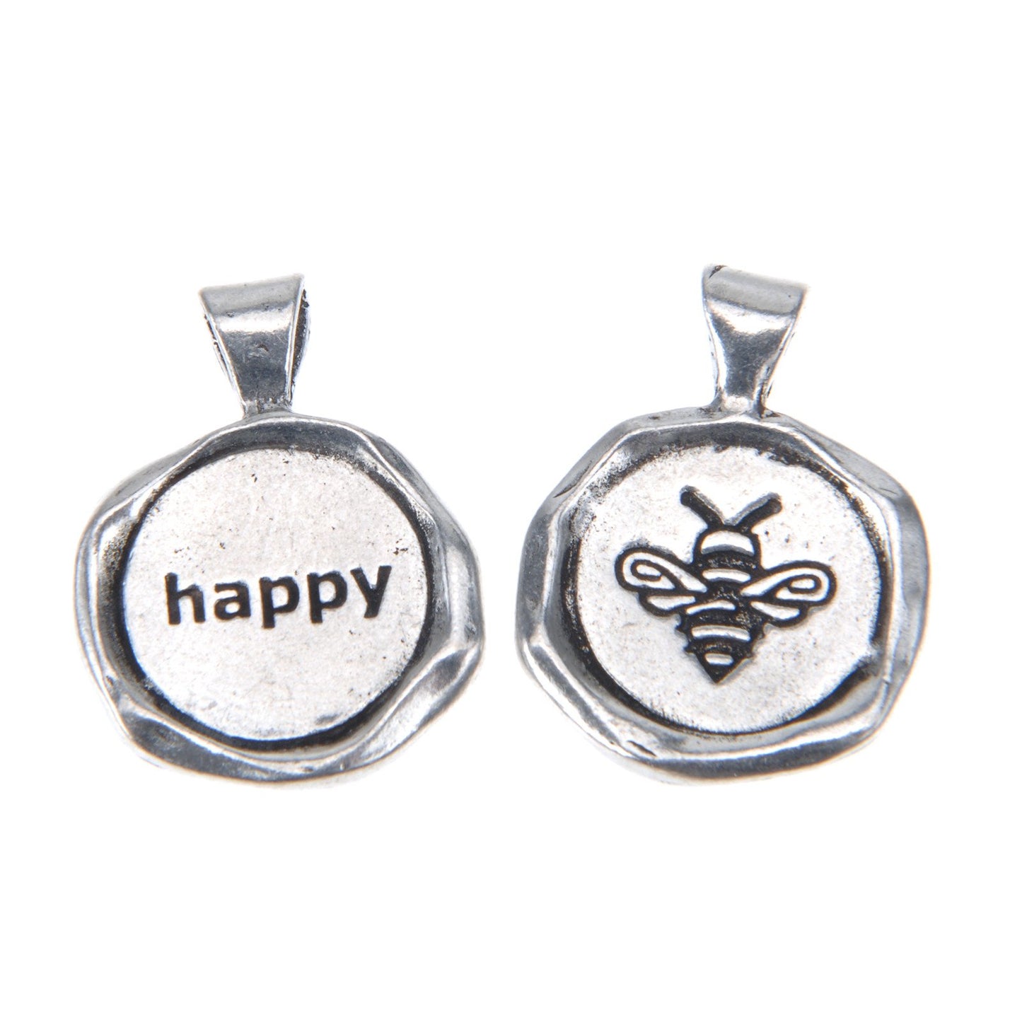 Happy Wax Seal front and back