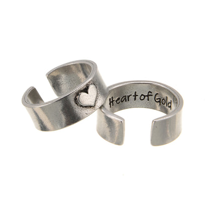 Heart of Gold Ring - Whitney Howard Designs