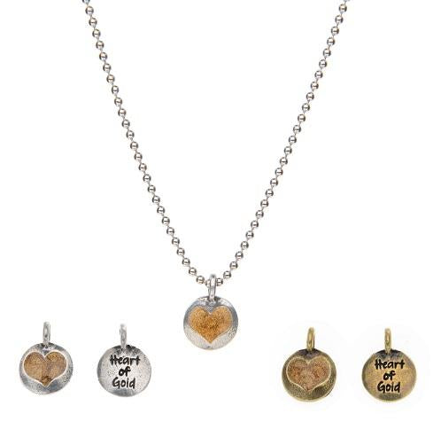 Heart of Gold - Hearts of Gold Necklace