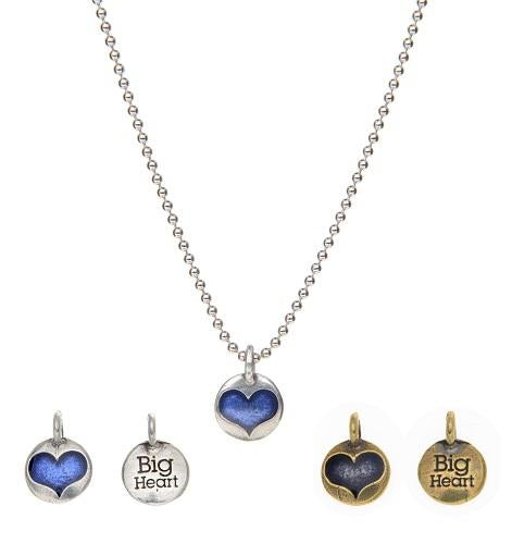 Big Heart - Hearts of Gold Necklace