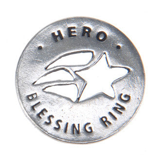 Hero Blessing Ring front