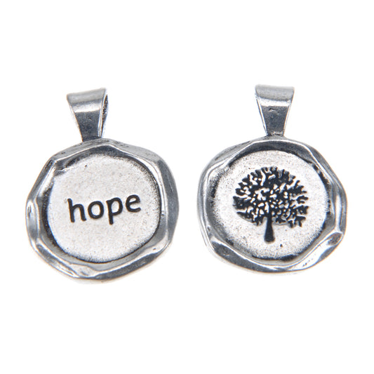 Hope Wax Seal front and back