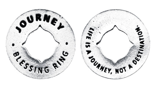 Journey Blessing Ring front and back
