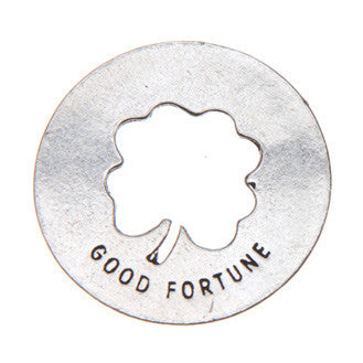 Luck Blessing Ring back (on back - good fortune)