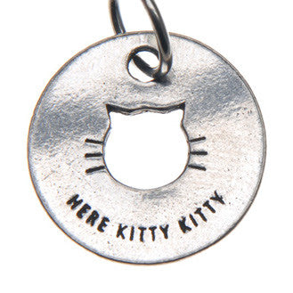 Nice Kitty Blessing Ring back (on back - here kitty kitty)