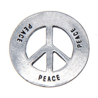 Peace Blessing Ring back (on back - peace peace peace) 