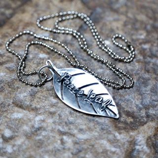 Peace Leaf - Whitney Howard Designs