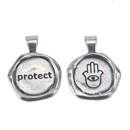 Protect Wax Seal front and back