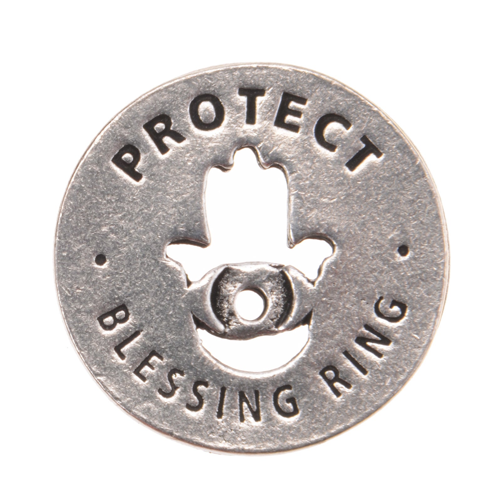 Protect Blessing Ring front (on back - I am protected)