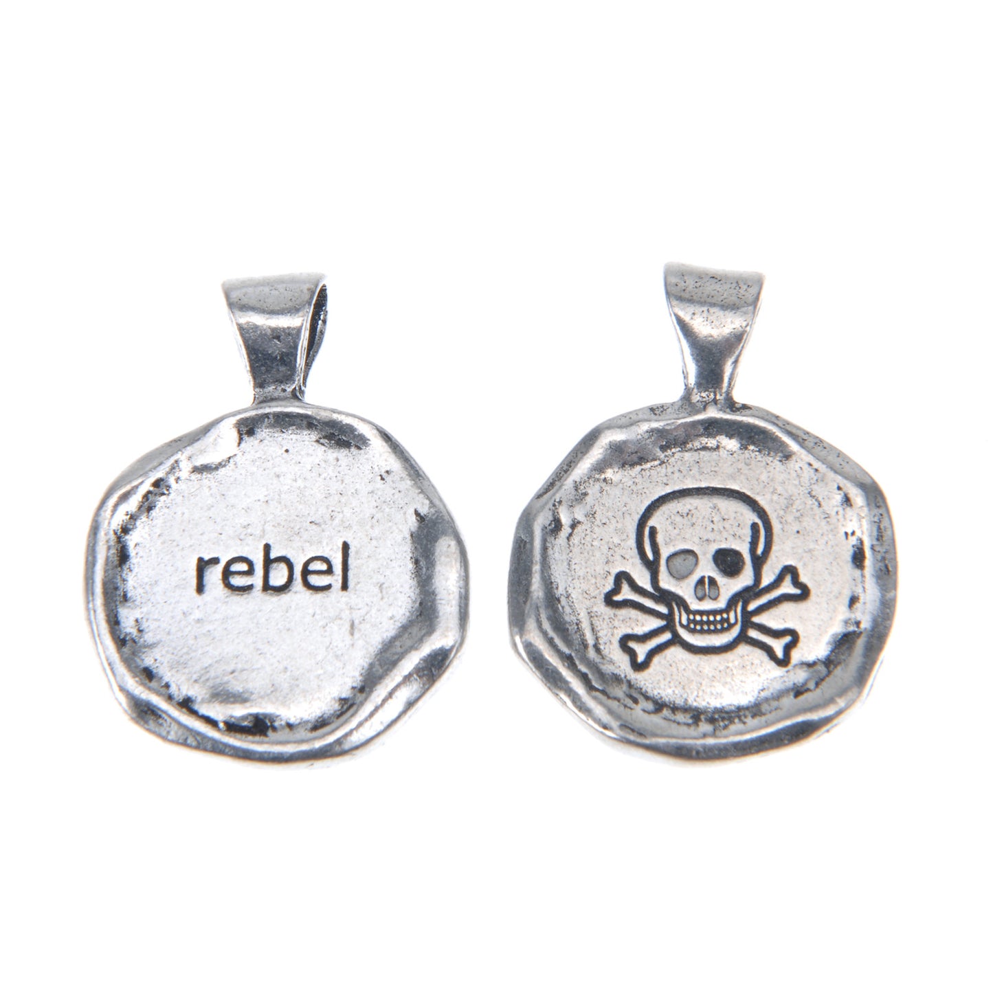 Rebel Wax Seal front and back
