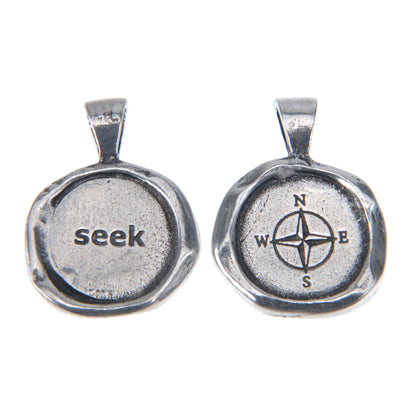 Seek Wax Seal front and back