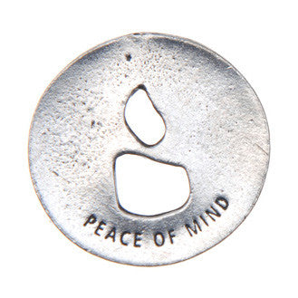 Serenity Blessing Ring back (on back - Peace of Mind)