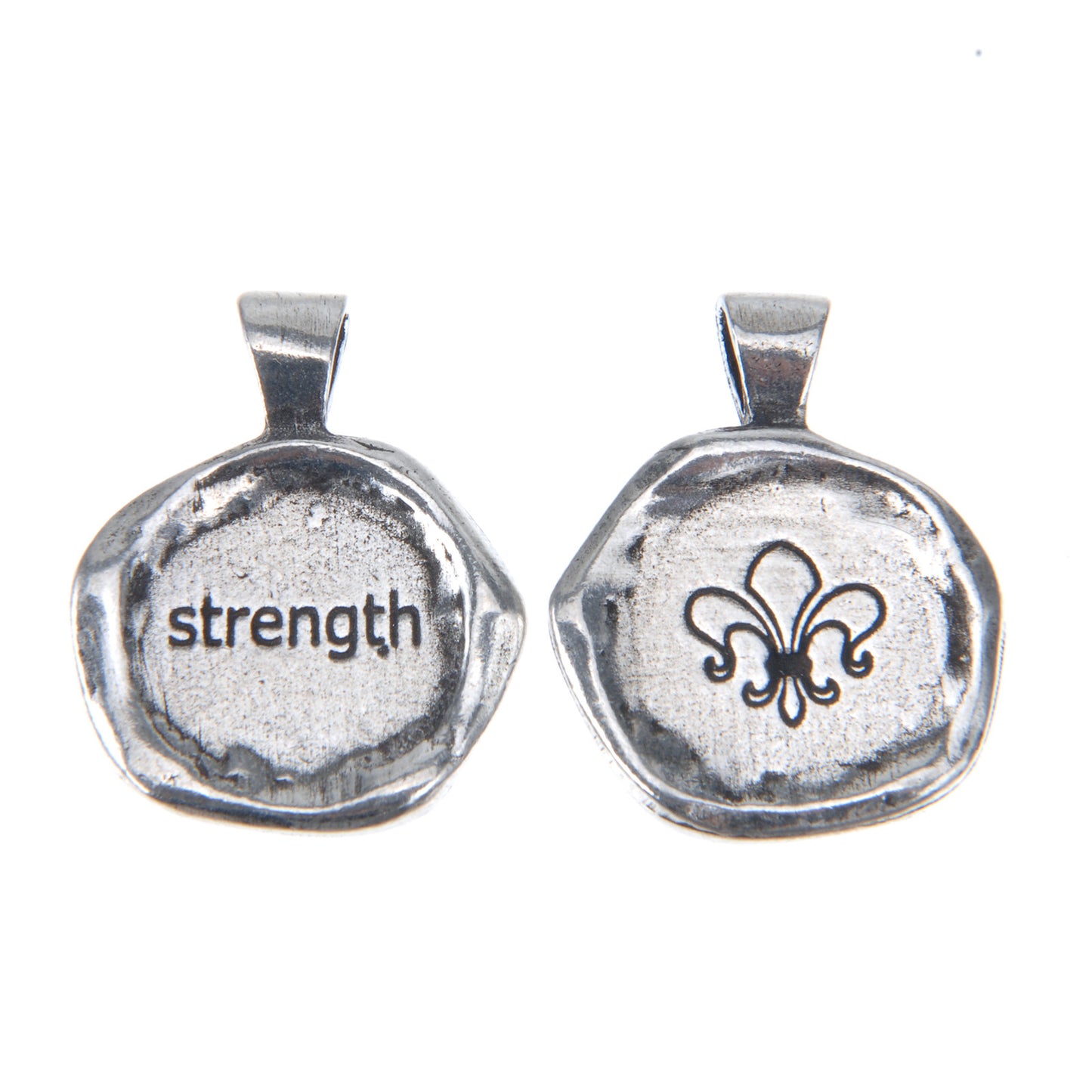 Strength Wax Seal front and back