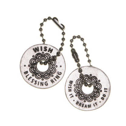 Wish Blessing Ring Charm